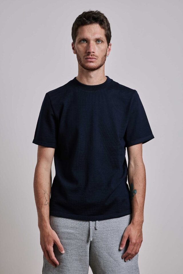 Le Minor - t-shirt laine mérinos