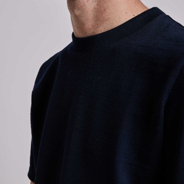 Le Minor - t-shirt laine mérinos