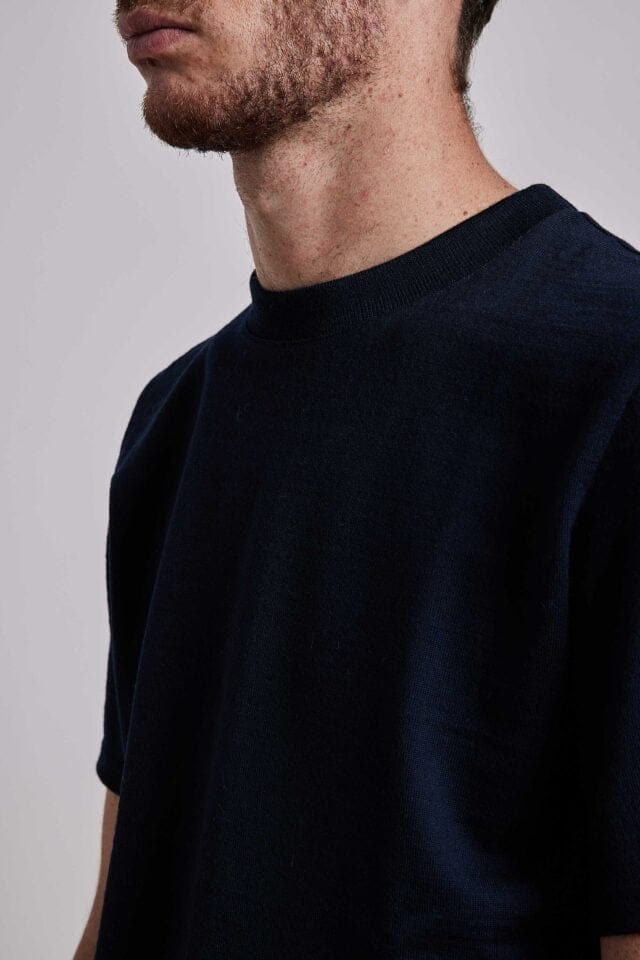 Le Minor - t-shirt laine mérinos