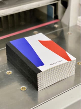 Des carnets aux couleurs de l'Élysée Des carnets aux couleurs de l'Élysée