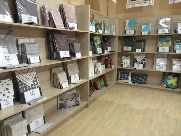 Boutique Blanc des Vosges Gérardmer - Draps