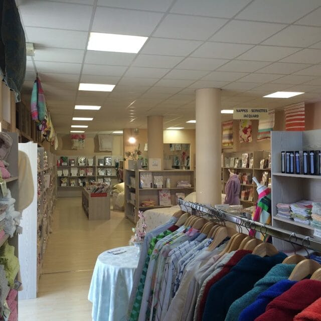 Boutique Blanc des Vosges Gérardmer - Intérieur