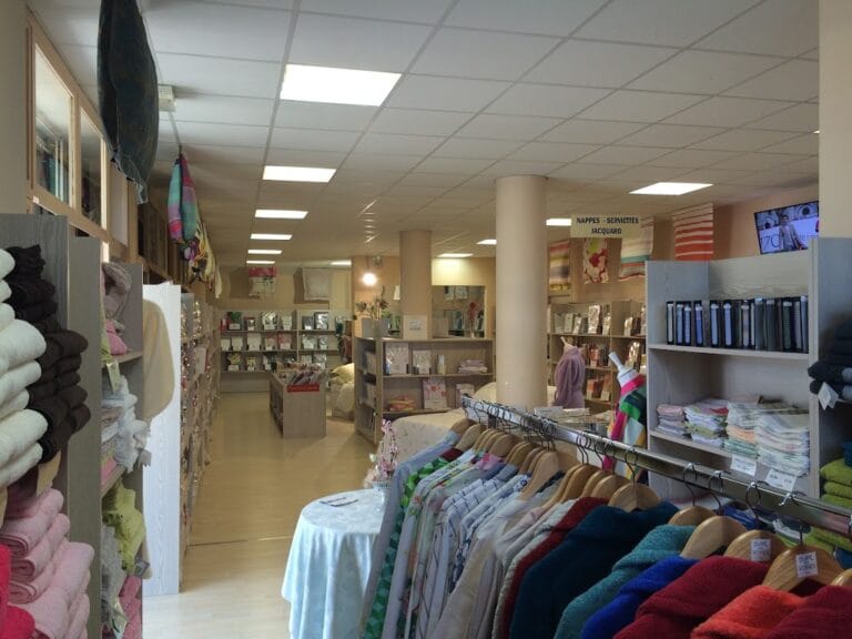 Boutique Blanc des Vosges Gérardmer - Intérieur
