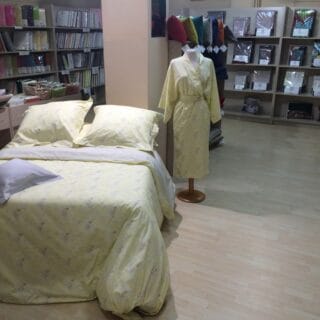 Boutique Blanc des Vosges Gérardmer - Linge de lit