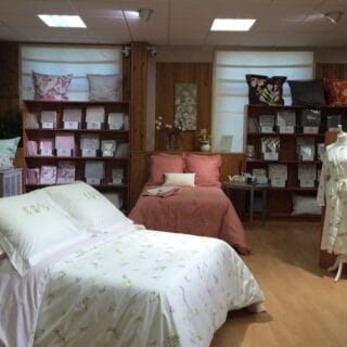 Boutique Blanc des Vosges Gérardmer - Draps