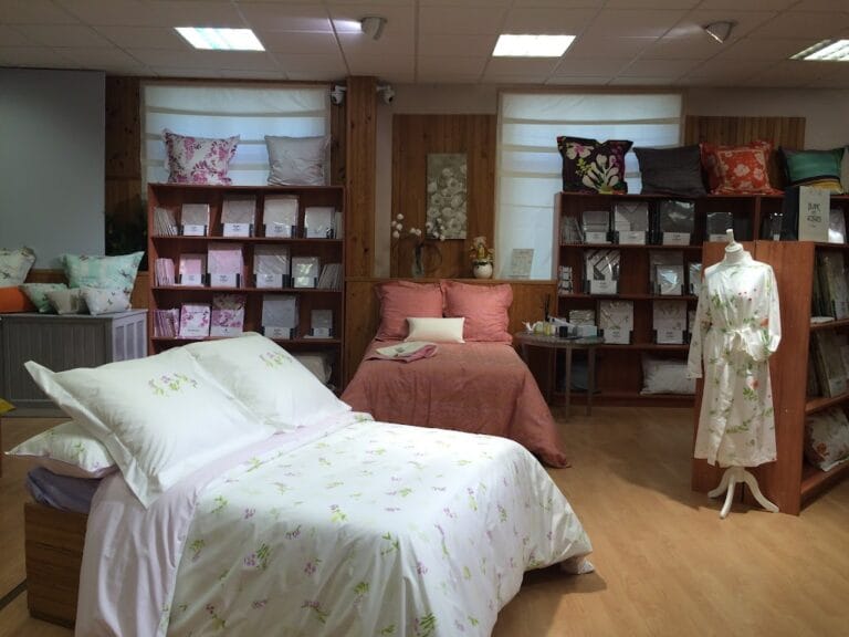 Boutique Blanc des Vosges Gérardmer - Draps