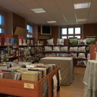 Boutique Blanc des Vosges Gérardmer - Linge de lit