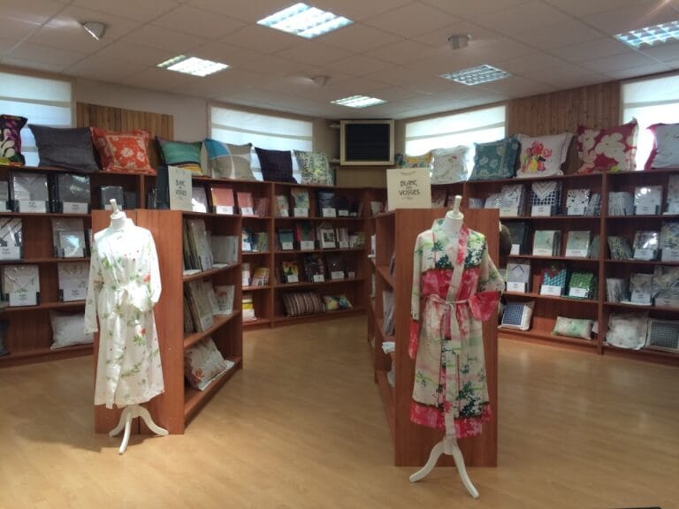 Boutique Blanc des Vosges Gérardmer - Robes de nuit