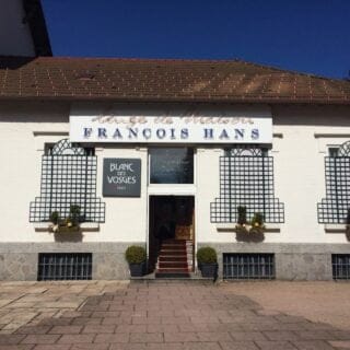 Boutique Blanc des Vosges Gérardmer - Vitrine