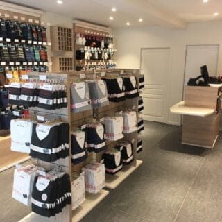 Boutique Bleuforêt Chamonix - Intérieur