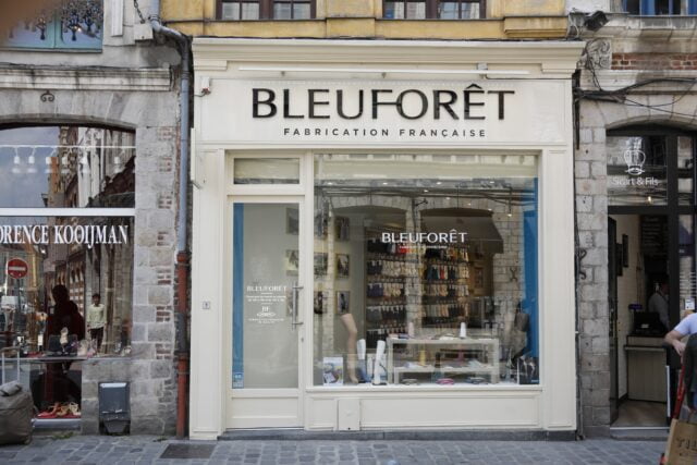 boutique bleuforet lille Boutique Bleuforêt Lille - Vitrine