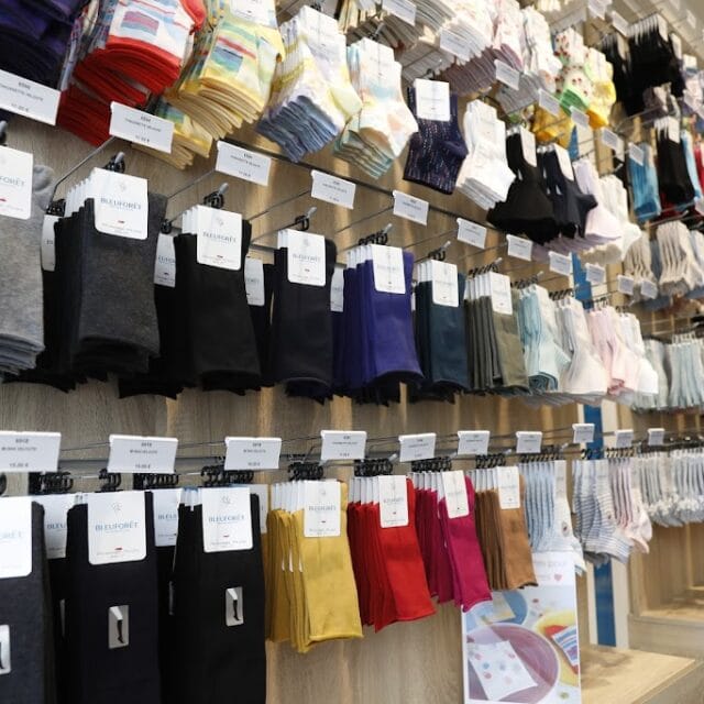 Boutique Bleuforêt Lille - Chaussettes