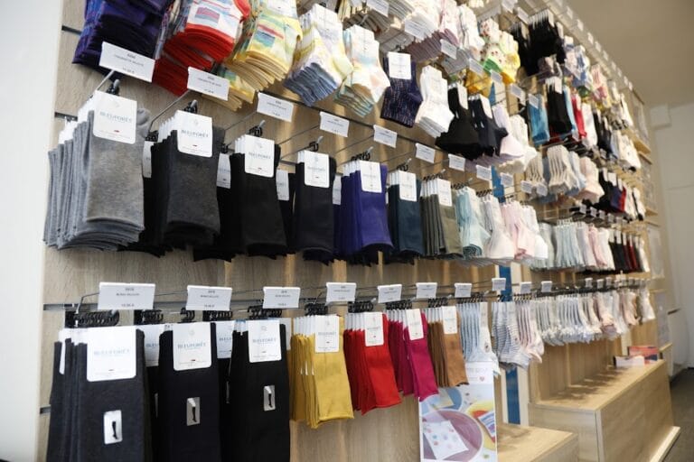 Boutique Bleuforêt Lille - Chaussettes