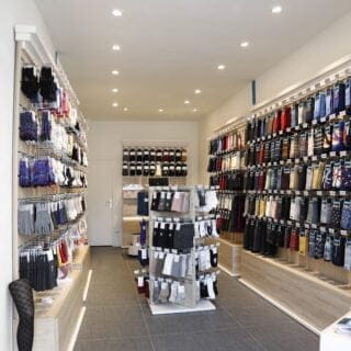 Boutique Bleuforêt Lille - Intérieur