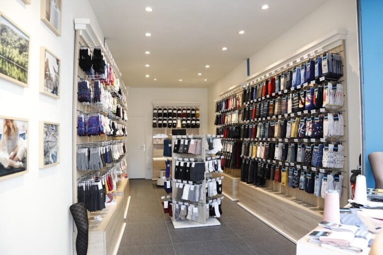 Boutique Bleuforêt Lille - Intérieur
