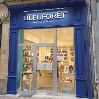Boutique Bleuforêt Metz - Vitrine