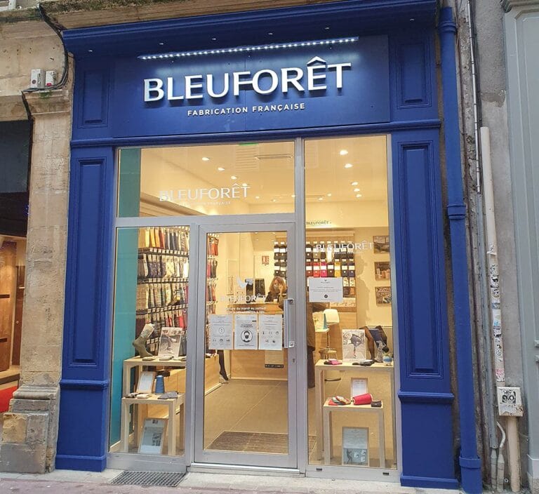 Boutique Bleuforêt Metz - Vitrine