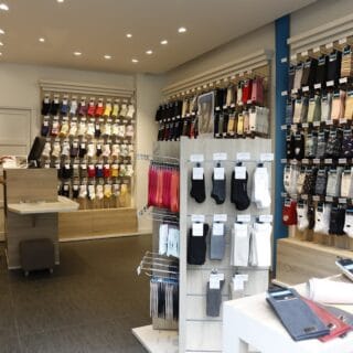 Boutique Bleuforêt Paris Rue de Rennes - Chaussettes