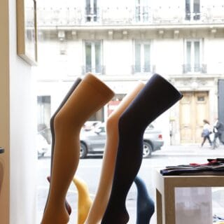 Boutique Bleuforêt Paris Rue de Rennes - Collants