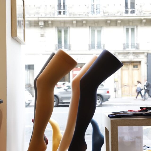 Boutique Bleuforêt Paris Rue de Rennes - Collants