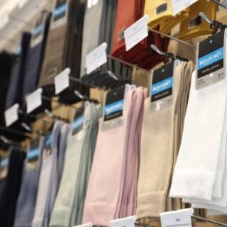 Boutique Bleuforêt Paris Saint-Dominique - Chaussettes
