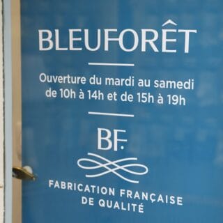 Boutique Bleuforêt Paris Saint-Dominique - Entrée