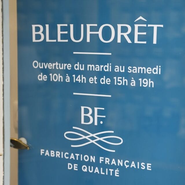 Boutique Bleuforêt Paris Saint-Dominique - Entrée