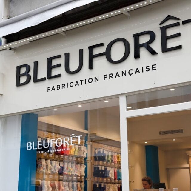 Boutique Bleuforêt Paris Saint-Dominique - Vitrine