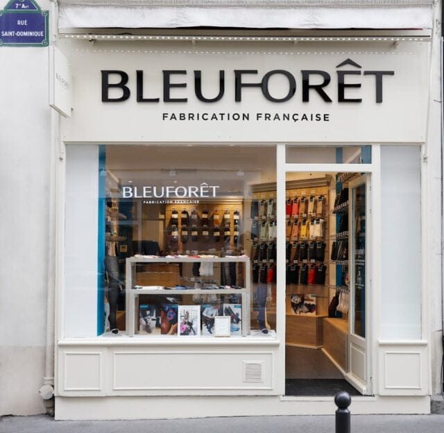 boutique bleuforet paris 75007 vitrine Boutique Bleuforêt Paris Saint-Dominique - Vitrine