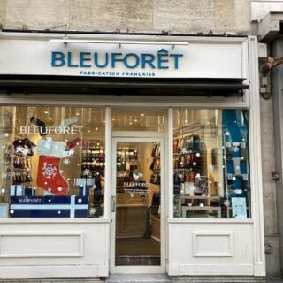 Boutique Bleuforêt Paris Tronchet - Vitrine