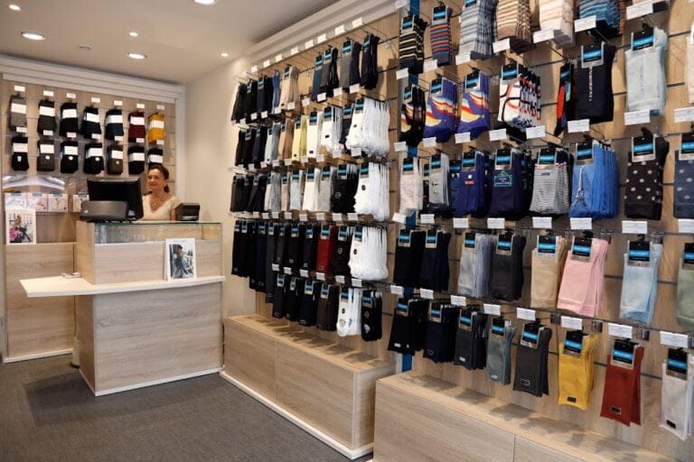 Boutique Bleuforêt Paris Commerce - Caisse