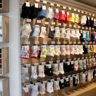 Boutique Bleuforêt Paris Commerce - Chaussettes