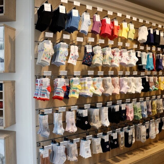 Boutique Bleuforêt Paris Commerce - Chaussettes