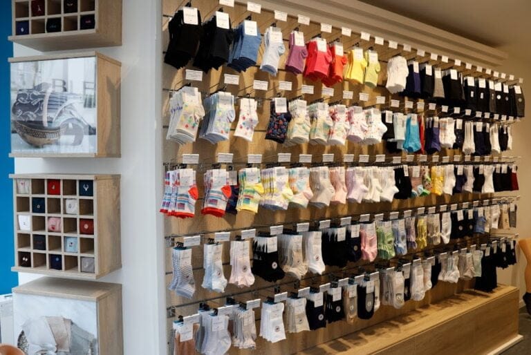 Boutique Bleuforêt Paris Commerce - Chaussettes