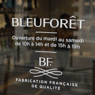 Boutique Bleuforêt Paris Commerce - Horaires