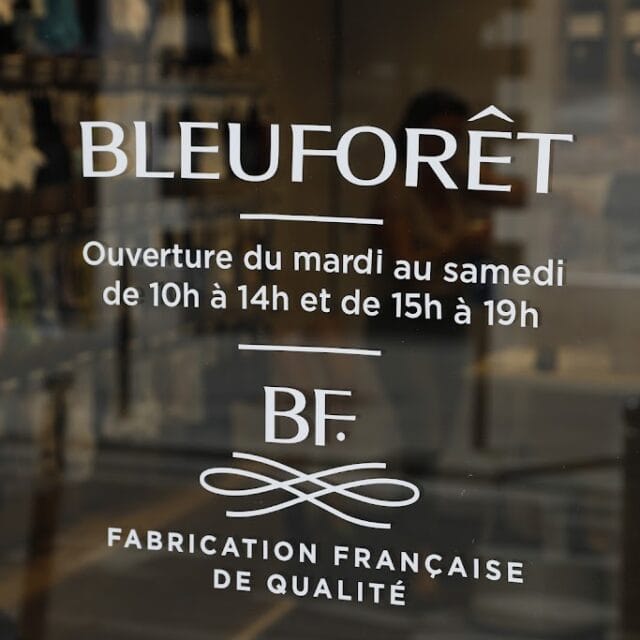Boutique Bleuforêt Paris Commerce - Horaires