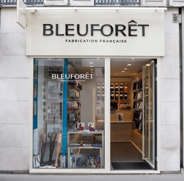 boutique bleuforet paris 75015 commerce vitrine Boutique Bleuforêt Paris Commerce - Vitrine