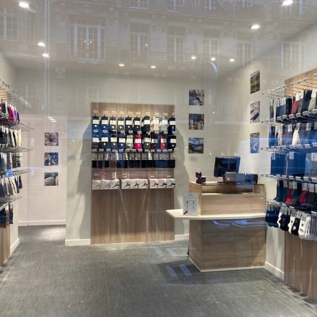 Boutique Bleuforêt Paris Rue de Courcelles - Intérieur