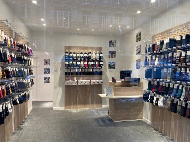 Boutique Bleuforêt Paris Rue de Courcelles - Intérieur