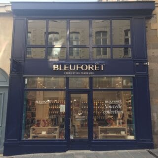 Boutique Bleuforêt Rennes - Vitrine