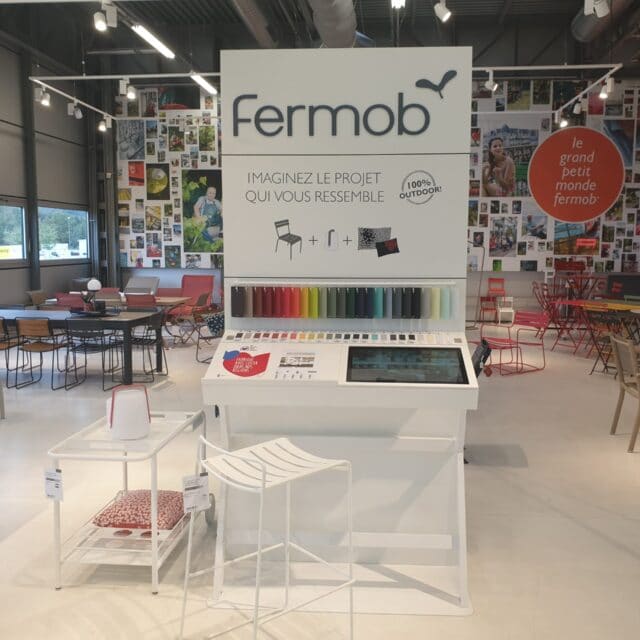Boutique Fermob Vlaemynck Charnay-lès-Mâcon - Couleurs