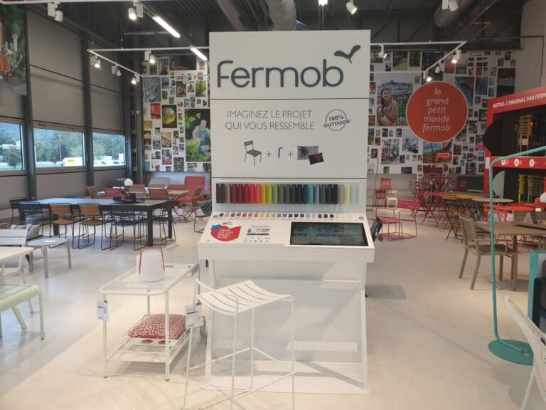 Boutique Fermob Vlaemynck Charnay-lès-Mâcon - Couleurs
