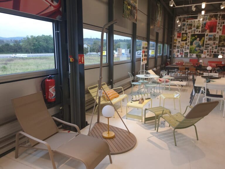 Boutique Fermob Vlaemynck Charnay-lès-Mâcon - Intérieur