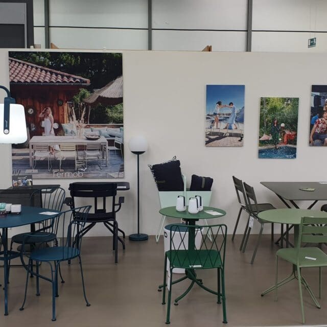 Boutique Fermob Vlaemynck Charnay-lès-Mâcon - Tables