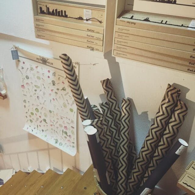 Boutique Le Cent Neuf (109) Nancy - Intérieur