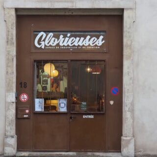 Boutique Glorieuses Nancy - Vitrine