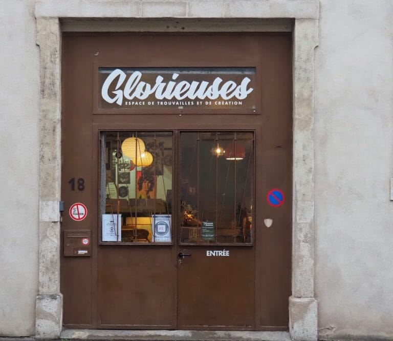 Boutique Glorieuses Nancy - Vitrine