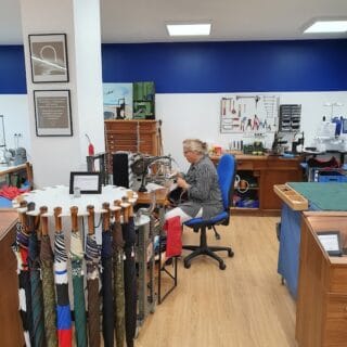 Boutique H2O Parapluies - Atelier