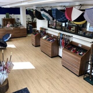 Boutique H2O Parapluies - Intérieur