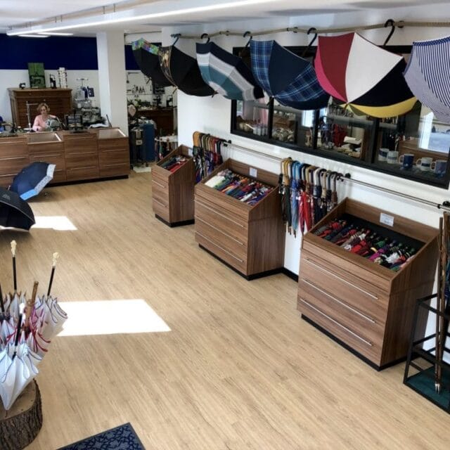 Boutique H2O Parapluies - Intérieur